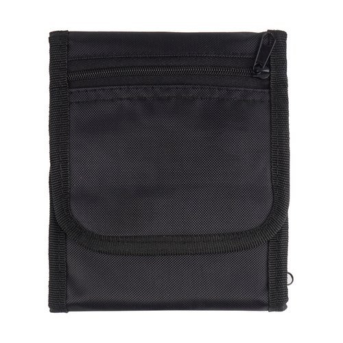 Mil-Tec - Portfel / paszportówka Neck Wallet - Zielony OD - 15820001