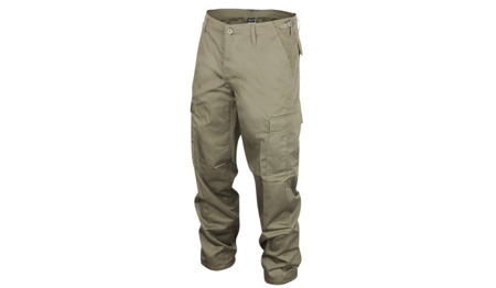 Mil-Tec - Spodnie BDU Ranger - Zielony OD - 11810001