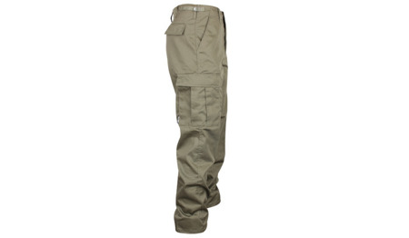 Mil-Tec - Spodnie BDU Ranger - Zielony OD - 11810001