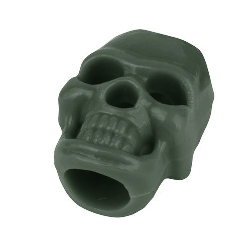 Mil-Tec - Stopery Skull - 10 szt. - Olive - 13458211