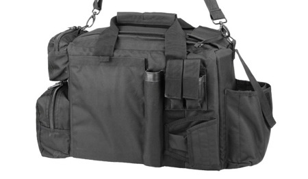 Mil-Tec - Torba transportowa Security Kit Bag - Czarny - 16230002