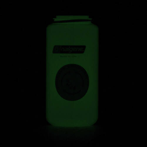 Nalgene - Butelka na wodę 32 oz Wide Mouth Sustain - Otwór 63 mm - 1,1L - Glow Green - 2020-4032