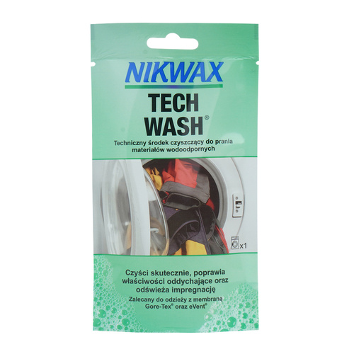 Nikwax - Środek do prania ręcznego Tech Wash - 100 ml - 144