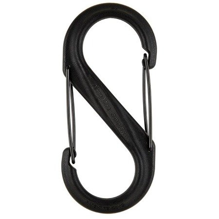 Nite Ize - Karabinek S-Biner® Plastic Dual Carabiner #6 - Czarny - SBP6-03-01BG