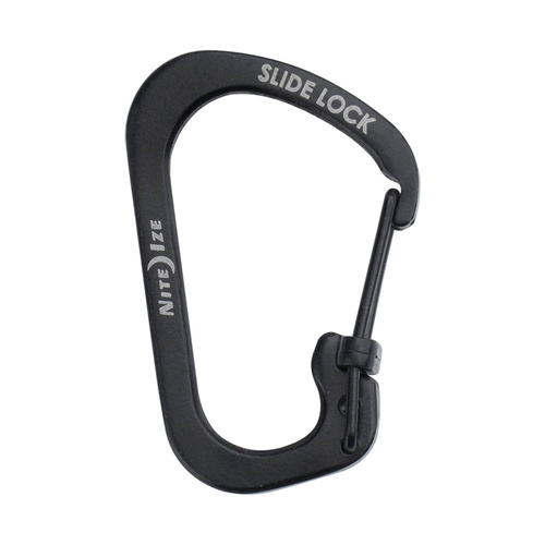 Nite Ize - SlideLock Carabiner #2 - Czarny - CSL2-01-R6