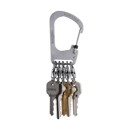 Nite Ize - SlideLock KeyRack - Stalowy - KCK-11-R3