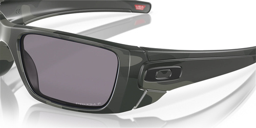 Oakley - Okulary ochronne SI Fuel Cell - MultiCam Black - OO9096-M160