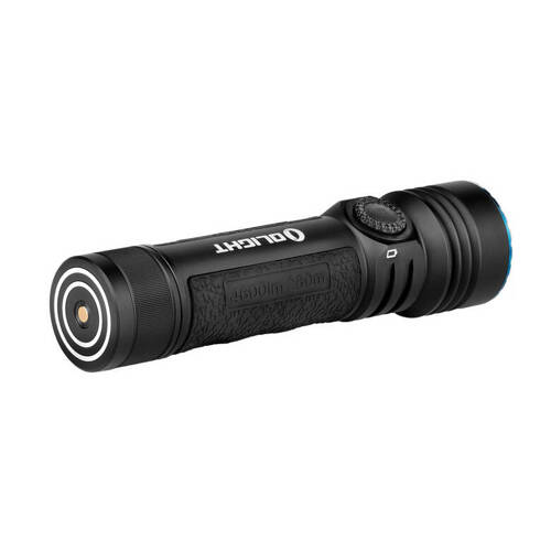 Olight - Latarka taktyczna Seeker 4 Pro Cool White - 4600 lumenów - 5000 mAh - Seeker 4 Pro CW (Matte Black)