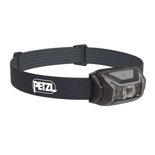 Petzl - Latarka czołowa Actik - 450 lm - Szara - E063AA00