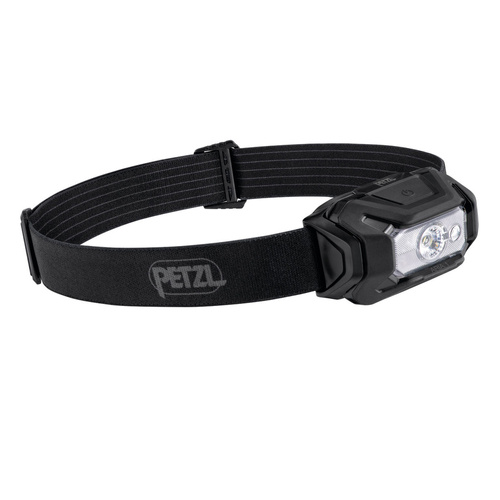 Petzl - Latarka czołowa LED Aria 1 - 350 lm - RGB - Czarna - E069BA00