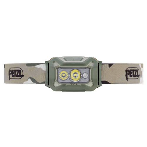 Petzl - Latarka czołowa LED Aria 2 - 450 lm - RGB - Czarna - E070BA00