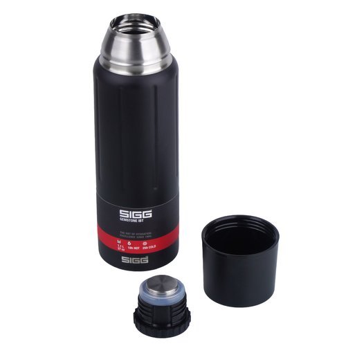 SIGG - Termos Gemstone IBT Obsidian - 1.1L - Czarny - 8736.00