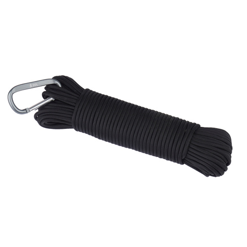 SOL - 550 Paracord - 30,5 m - Czarny - 0140-0039