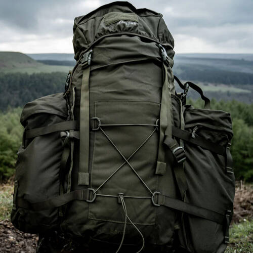 Snugpak - Plecak wojskowy Bergen - 100 L - Oliwkowy - 10316200228