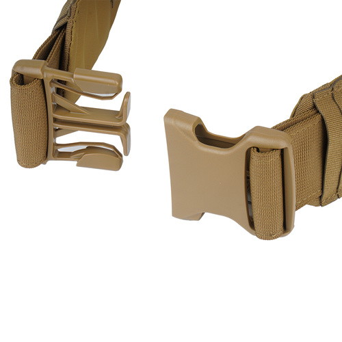 Tasmanian Tiger - Pas taktyczny Warrior Belt Laser Cut - Coyote Brown - 7783.346