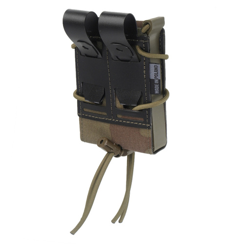 Templars Gear - Ładownica na magazynek pistoletowy i karabinowy AR/AK Rifle Pouch FMR+P - Czarna - TG-FMR+P-WZ93