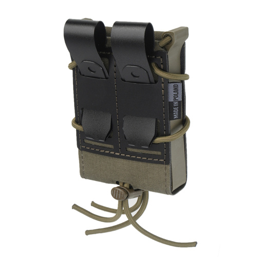 Templars Gear - Ładownica na magazynek pistoletowy i karabinowy AR/AK Rifle Pouch FMR+P - Ranger Green - TG-FMR+P-RG