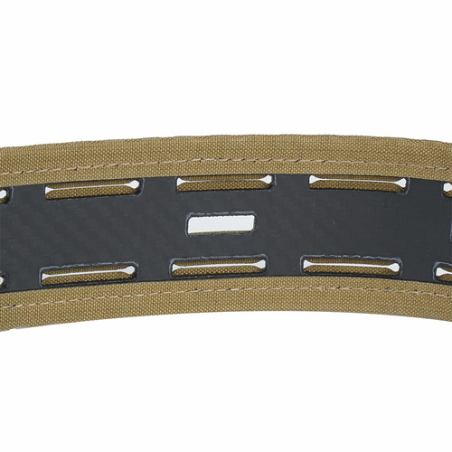 Templars Gear - Pas taktyczny PT6 Tactical Belt - 38 mm - Laser Cut - Coyote Brown - TG-PT6-CB