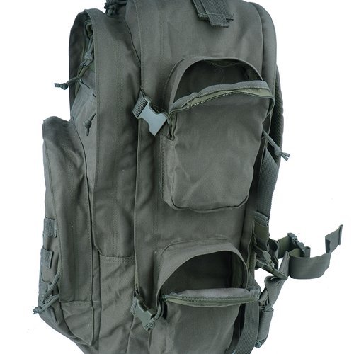 Texar - Plecak wojskowy Grizzly - 65 L - Olive - 38-BGRI-BP