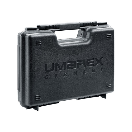 Umarex - Walizka na broń krótką - 22.3 x 29.8 x 7 cm - Blokada suwakowa - Czarna - 8.4000