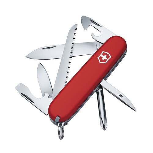 Victorinox - Scyzoryk Hiker - Czerwony - 1.4613