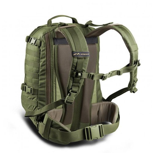 WISPORT - Plecak Whistler II - 35L - Oliwka Zielona