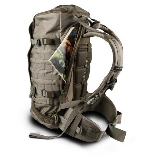 WISPORT - Plecak ZipperFox - 40L - RAL 7013