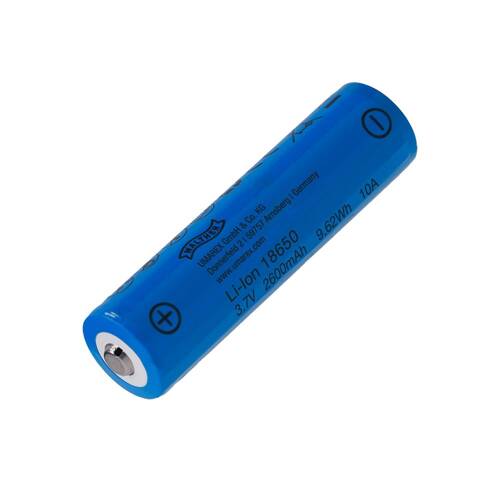 Walther - Akumulator ICR 18650 - 3,7 V - 2600 mAh -  3.7122.1