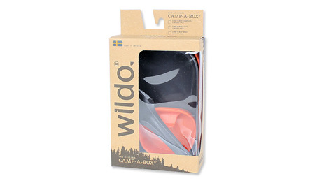 Wildo - Zestaw biwakowy Camp-A-Box Light - Orange