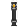 Armytek - Latarka LED Partner C2 - Ciepłe światło - 1020 lm - 18650 - Czarna - F07802W