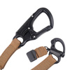 Cetacea Tactical - 39,5   Operator Retention Lanyard w/Shackle -Coyote