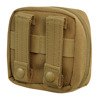 Condor - 4x4 Utility Pouch - Coyote Brown - MA77-498