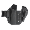 DOUBLETAP GEAR - Kabura wewnętrzna Kydex Appendix Elastic IWB z ładownicą do HK P30, SFP - Czarna