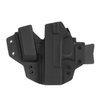 DOUBLETAP GEAR - Kabura wewnętrzna Kydex Appendix IWB z ładownicą do Glock 19 - Czarna