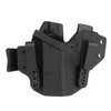 DOUBLETAP GEAR - Kabura wewnętrzna Kydex Appendix IWB z ładownicą do Glock 19 - Czarna