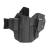 DOUBLETAP GEAR - Kabura wewnętrzna Kydex Appendix IWB z ładownicą do HK P30, SFP - Czarna