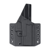 DoubleTap Gear - Kabura zewnętrzna OWB - Glock 19 - Kydex - Czarna