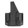 DoubleTap Gear - Kabura zewnętrzna OWB - Glock 19 - Kydex - Czarna