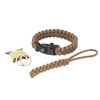 EDCX - Zestaw surwiwalowy Survival Kit - Coyote Brown - 3305