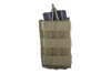 GFC Tactical - Pojedyncza ładownica karabinowa shingle - Oliwkowa - GFT-19-001035