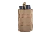 GFC Tactical - Pojedyncza ładownica typu shingle - Nylon - Tan - GFT-19-001036