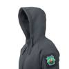 Helikon - Bluza Urban Tactical Hoodie Lite - FullZip - Niebieska - BL-ULF-CB-65