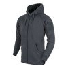 Helikon - Bluza Urban Tactical Hoodie Lite - FullZip - Szary - BL-ULF-CB-19