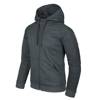 Helikon - Bluza rozpinana Urban Tactical Hoodie® - Poliester - Czarna / Szary - BL-UHF-PO-M1