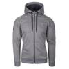 Helikon - Bluza rozpinana Urban Tactical Hoodie® - Poliester - Czarna / Szary - BL-UHF-PO-M1