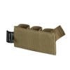 Helikon - Elastyczny insert na trzy magazynki pistoletowe Triple Elastic Insert® - Olive Green - IN-TEL-PO-02