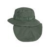 Helikon - Kapelusz Boonie Hat z osłoną - Cotton Ripstop - Khaki - KA-BON-CR-13