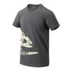 Helikon - Koszulka T-Shirt Full Body Skeleton - Shadow Grey - TS-FBS-CO-35