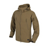 Helikon - Kurtka Trooper Soft Shell Jacket - Mud Brown - KU-TRP-NL-60