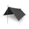 Helikon - Płachta biwakowa Supertarp® - 300 x 300 cm - Shadow Grey - PO-STP-PO-35